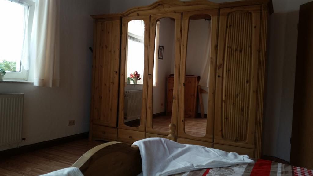 Ferienwohnung Rummel Selb Luaran gambar